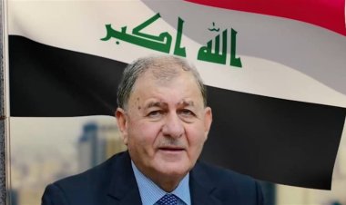 الرئيس العراقي: ندعو الحكومات الغربية إيقاف ممارسات التحريض