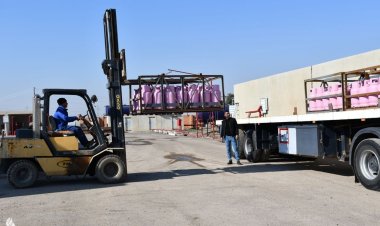 خدمات الغاز بصلاح الدين تنفذ خطة خدمية بذكرى استشهاد الإمام الهادي