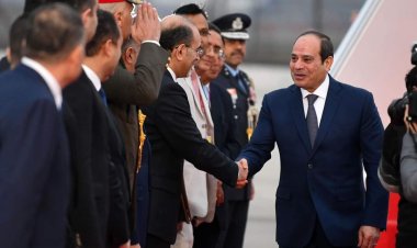 الرئيس السيسي: «سعيد جدًا وفخور بزيارة الهند الصديقة والمشاركة فى الاحتفالات بيوم الجمهورية»