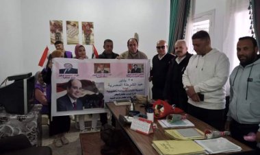 إدارة شباب كفر شكر تحتفل بعيد  الشرطة الـ 71