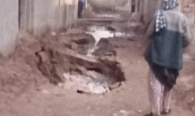 إصابة طفل في انهيار سقف منزل بسوهاج