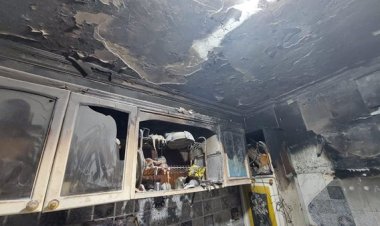 النيابة تحقق في حريق بمنزل الفنانة جواهر