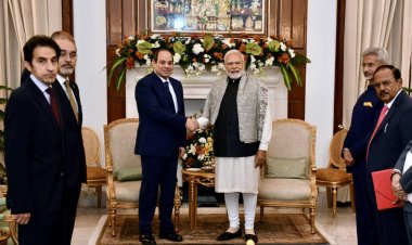 رئيس وزراء الهند: السيسي حافظ على أمن استقرار مصر