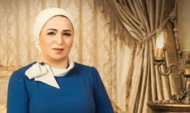 قرينة الرئيس السيسي: نستلهم من عيد الشرطة أسمى معانى العزة والفخر والشجاعة