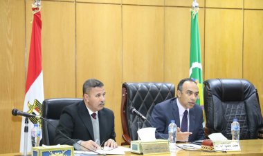 مناقشة مقترح إنشاء لائحة صندوق النظافة بالمنيا