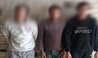 ضبط  تشكيل عصابى يستغل الأطفال في التسول بالطالبية