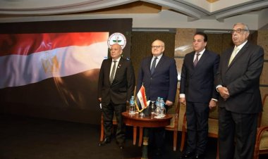 الخشت ووزير الصحة يفتتحان المؤتمر العلمى «نحو طب الأسنان الرقمى والأخضر»