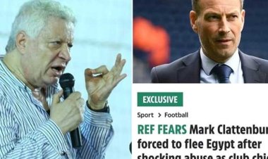 ذا صن: كلاتنبرج أُجبر على الفرار من مصر بسبب انتهاكات مرتضى منصور
