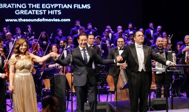 مدحت صالح وريهام عبدالحكيم يقدمان أشهر أغاني الأفلام في حفل «صوت السينما» بالأوبرا