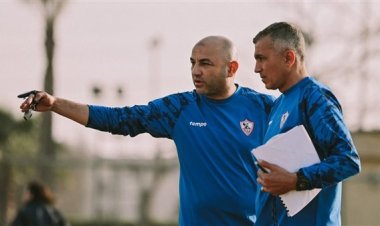 أسامة نبيه يبدأ مهام عمله في الزمالك