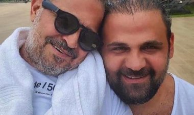 جورج وسوف يعود لجمهوره بأغنية جديدة لابنه الراحل وديع