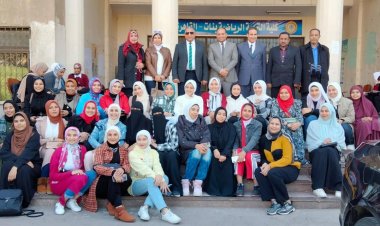 نائب رئيس جامعة الأزهر يتفقد لجان الامتحانات والمدينة الجامعية للطالبات