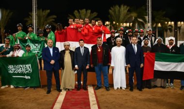 وزير الرياضة يشهد ختام البطولة التأهيلية لكأس العالم للفروسية فى التقاط الأوتاد