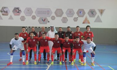 منتخب «الشباب والرياضة» للصم يتأهل لنصف نهائي البطولة الدولية الودية لكرة الصالات