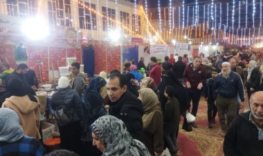 معرض «أهلا رمضان»  في بورسعيد كامل العدد