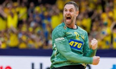 الشوط الأول.. السويد تتقدم على مصر في ربع نهائي مونديال اليد