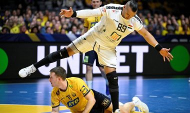 السويد تفوز على مصر (26-22) وتتأهل لنصف نهائي مونديال اليد