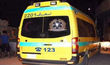 مصرع  شاب دهسته سيارة أسفل محور 26 يوليو