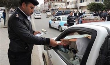 المرور: ضبط 52251 مخالفة مرورية متنوعة خلال 24 ساعة 