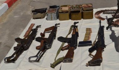 الداخلية: ضبط 161 قطعة سلاح ناري خلال 24 ساعة 