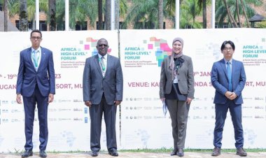 وزارة التخطيط تشارك في المنتدى الإفريقي الثاني من أجل التنمية المستدامة بأوغندا