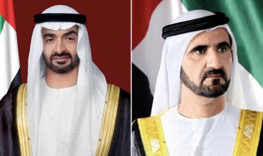 ‎رئيس دولة الإمارات  ونائبه يهنئان حاكم أستراليا بذكرى يوم بلاده