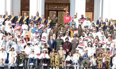 المتحدث العسكري: القوات المسلحة تنظم زيارة لأبطال قادرون باختلاف للكلية الحربية