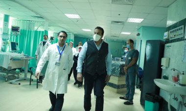 "بتوجيهات الوزير" رفع كفاءة مستشفى ومكافأة للعاملين في منشأتين.. (تفاصيل)