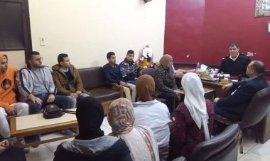 برلمان شباب ههيا.. يحتفل بذكرى عيد الشرطة الـ ٧١