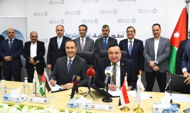 وزير البترول:مصر توقع اتفاقية مع الأردن لتنفيذ تسهيلات توصيل الغاز الطبيعي إلى القويرة