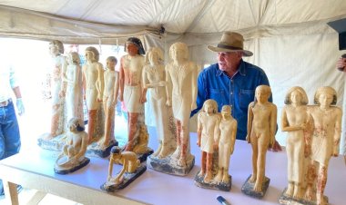 ننشر التفاصيل الكاملة لكشف الدكتور زاهي حواس الأثري في سقارة اليوم  