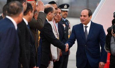 "مصر والهند" تصدران بيانًا مُشتركًا بمكتسبات البلدين من زيارة الرئيس عبد الفتاح السيسي