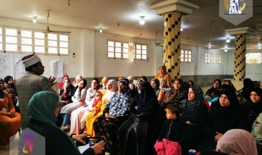 ختام فعاليات الإرشاد الأسري والتنشئة المتوازنة برعاية المجلس القومي للمرأة