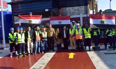 سوهاج تحصل على شهادة الـ TMS في الصرف الصحي للمرة الأولى (تفاصيل)