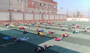 افتتاح مركزي شباب للألعاب الرياضية في قرى الشرقية الأكثر احتياجًا