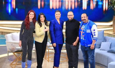 غدًا.. صناع فيلم "جروب الماميز" في ضيافة منى الشاذلي