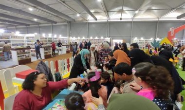 فاعليات جناح الطفل بمعرض الكتاب 2023.. «حكايات وألعاب ورسم»