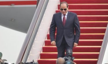 الرئيس عبد الفتاح السيسي يصل إلى أذربيجان اليوم