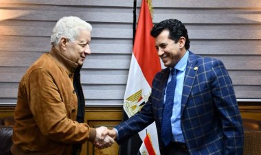 مرتضى منصور: «اتحايلت على وزير الشباب  لقبول استقالتي ولكنه رفض»