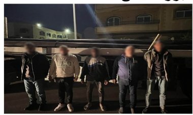 بالصور| القبض على 10 لصوص في 4 وقائع سرقة متفرقة بالعاصمة