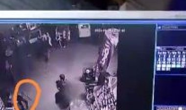 بالصور.. طعن صاحب سوبر ماركت بسنجة ببولاق الدكرور والمجني عليه «كان عاوز يسرقني»