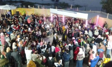 بمناسبة الذكرى 71 لعيد الشرطة ..  احتفالية بنادى الشرطة وتوزيع الهدايا والورود على المواطنين