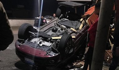 اصطدموا بالرصيف.. إصابة شقيقة الرئيس الراحل جمال عبدالناصر وابنتها في حادث سير بأكتوبر 