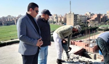 الوحدات المحلية تتصدى للبناء المخالف والتعديات بالدقهلية