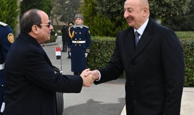 الرئيس السيسي يعزى أذربيجان فى ضحايا حادث إطلاق النار على سفارتها بطهران