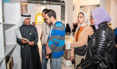 إقبال كبير على جناح الشؤون الإسلامية بمعرض القاهرة الدولي للكتاب