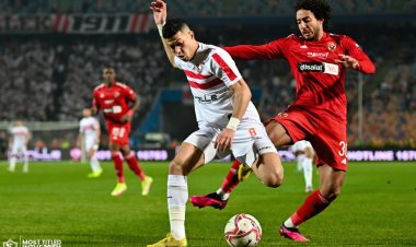 خبر صادم لنجم وسط الزمالك قبل لقاء فيوتشر