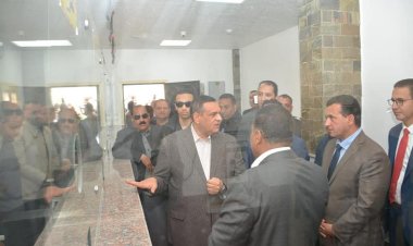 وزير التنمية المحلية ومحافظ مطروح يتفقدان مشروعات «حياة كريمة» بمدينة الضبعة