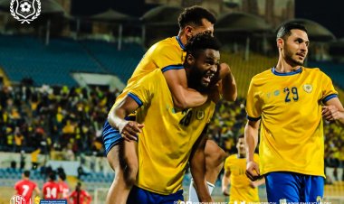 الإسماعيلي يعلن تفاصيل إصابة المهاجم «شواط»