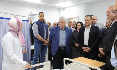 وزير التعليم العالي يتفقد جامعة الجلالة الأهلية